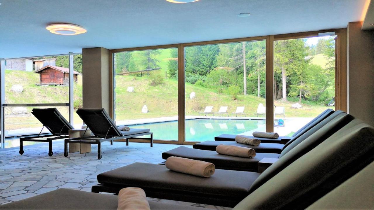 Sporthotel Floralpina ألب دي سوزي المظهر الخارجي الصورة